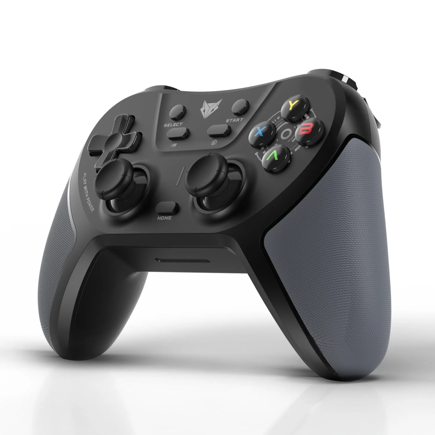 EvoFox One S Universal 3-Mode Wireless Gaming Controller, HallSenseโข Precision Joysticks, Bluetooth 5.0, 2.4GHz, Fast Type-C Charging for PC, Mobile, Android TV, PS4 & Console Gaming