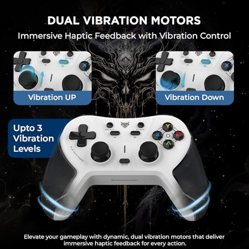 EvoFox One S Universal 3-Mode Wireless Gaming Controller (Without Receiver & Acessories) - Image 5