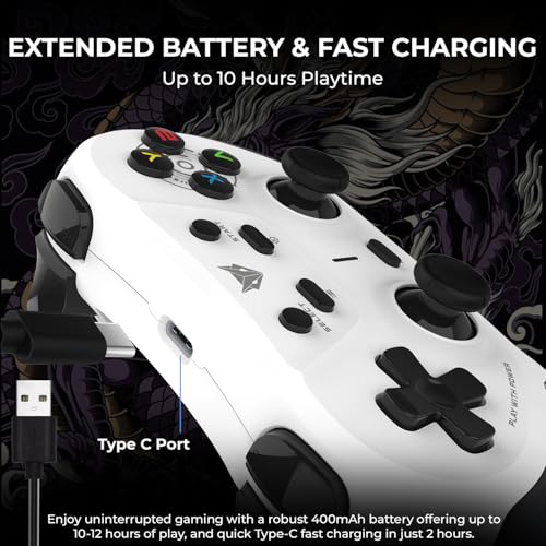 EvoFox One S Universal 3-Mode Wireless Gaming Controller (Without Receiver & Acessories) - Image 6