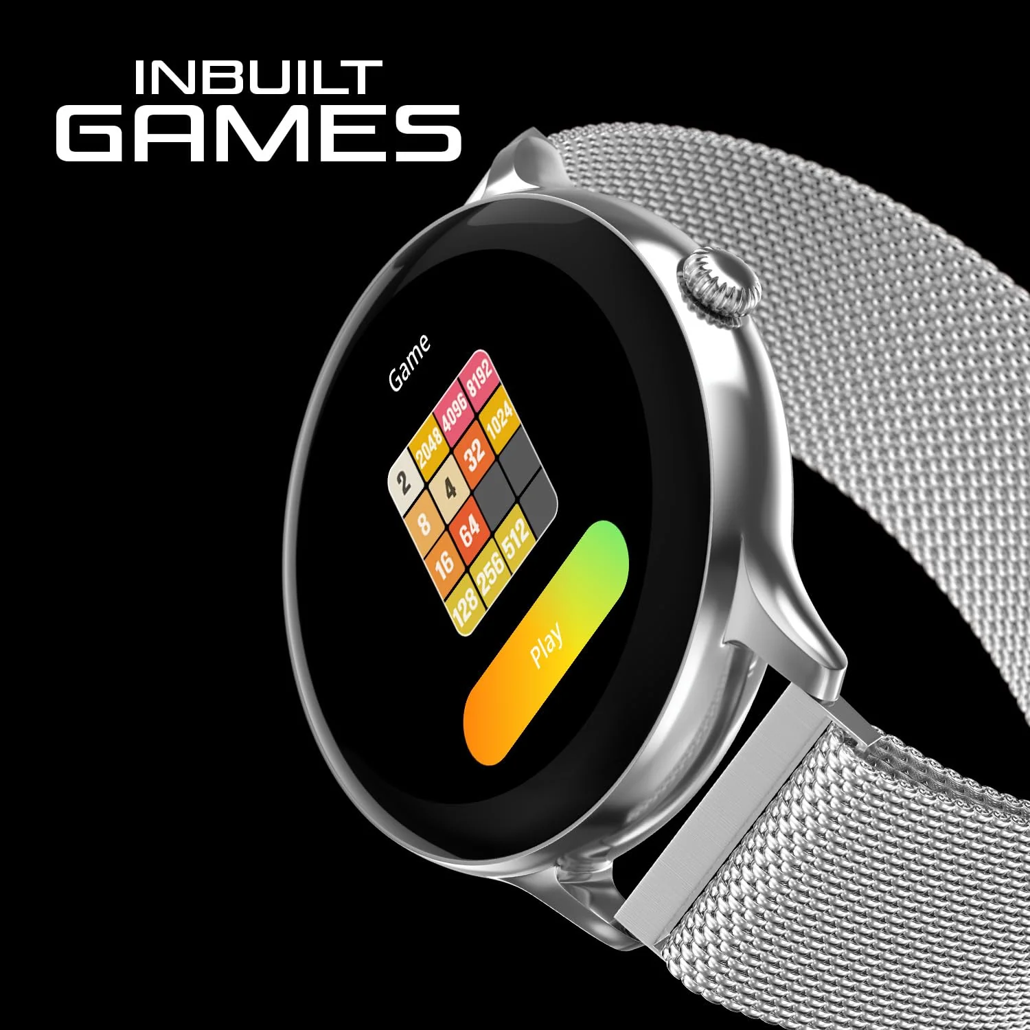 Fire-Boltt Ace Luxury Phoenix AMOLED Stainless Steel Smart Watch 36.32mm (1.43 inch), 700 NITS Brightness, Stainless Steel Rotating Crown, Multipe Sports Modes & 360 Health - Image 7