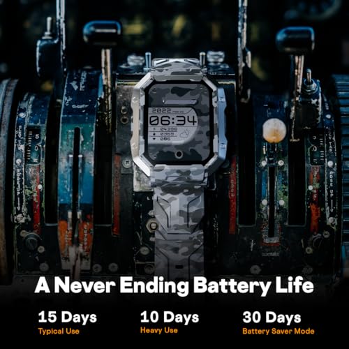 Fire-Boltt Cobra Smart Watch 1.78" Always-On AMOLED Display, Army Grade Strong Build, Bluetooth Calling with 123 Sports Modes, 60 Hz Refresh Rate, IP68 Rating - Image 13