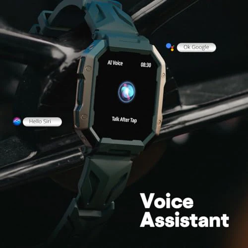 Fire-Boltt Cobra Smart Watch 1.78" Always-On AMOLED Display, Army Grade Strong Build, Bluetooth Calling with 123 Sports Modes, 60 Hz Refresh Rate, IP68 Rating - Image 7