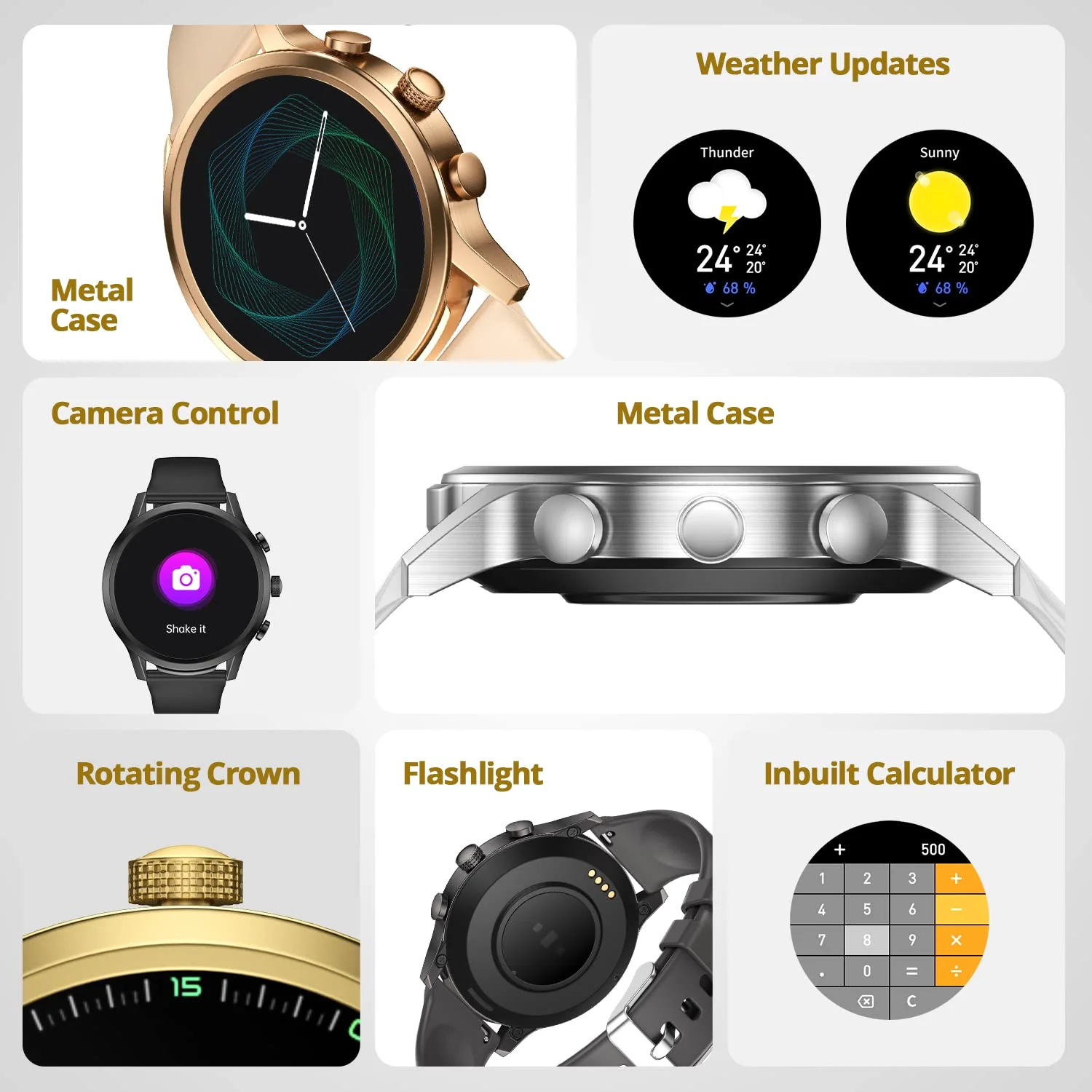 Fire-Boltt Infinity 1.6" Round Display Smart Watch - Image 10