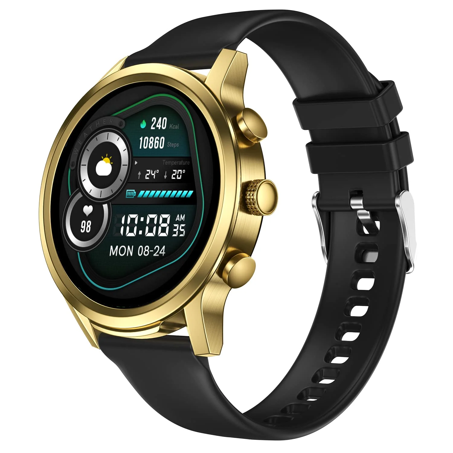 Fire-Boltt Infinity 1.6" Round Display Smart Watch - Image 12