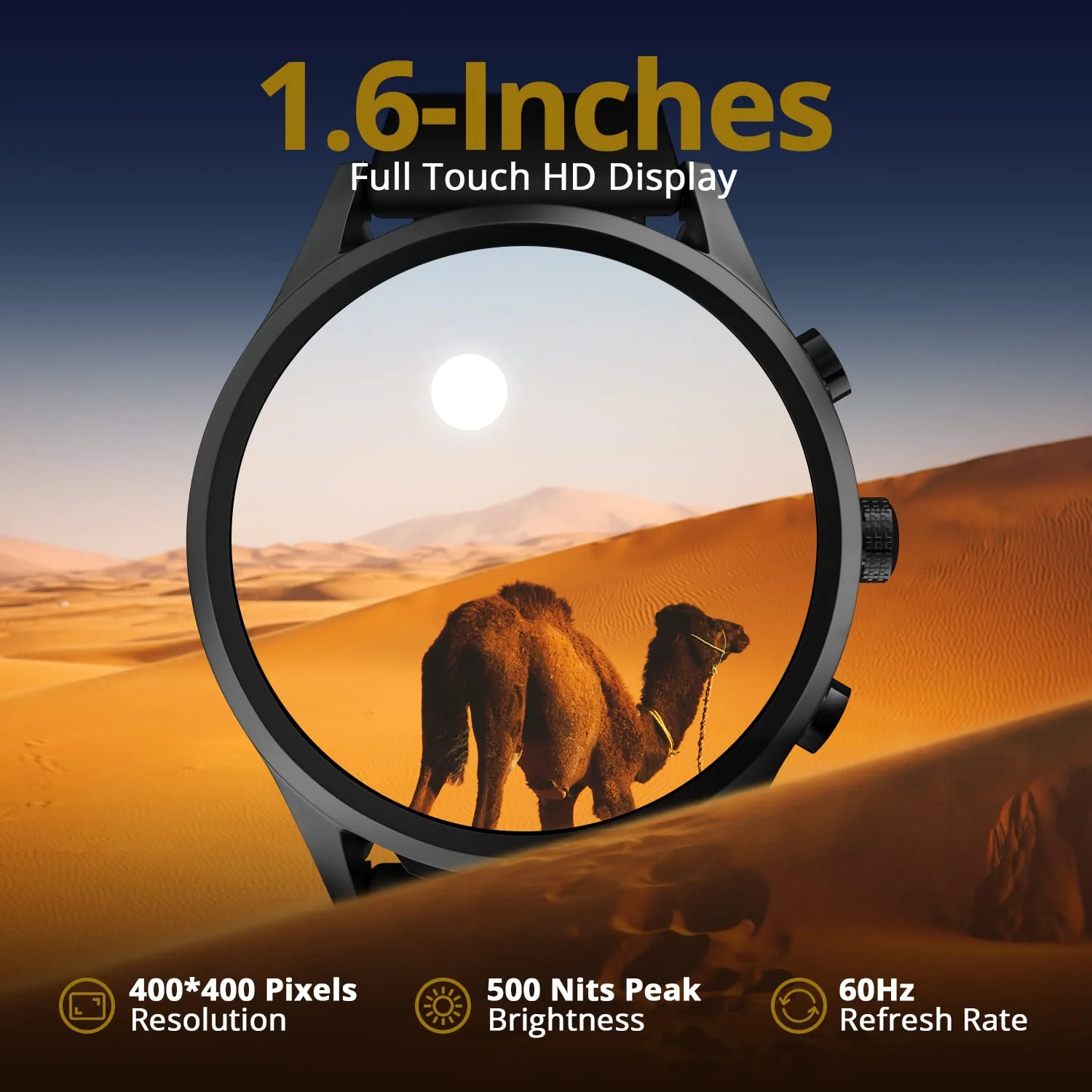 Fire-Boltt Infinity 1.6" Round Display Smart Watch - Image 6
