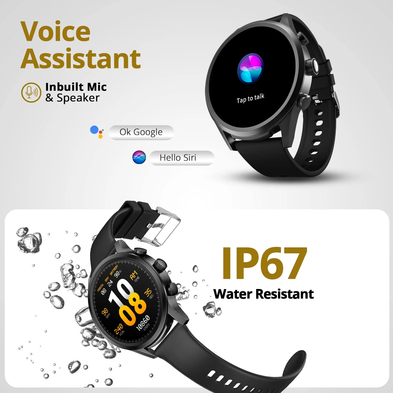 Fire-Boltt Infinity 1.6" Round Display Smart Watch - Image 8