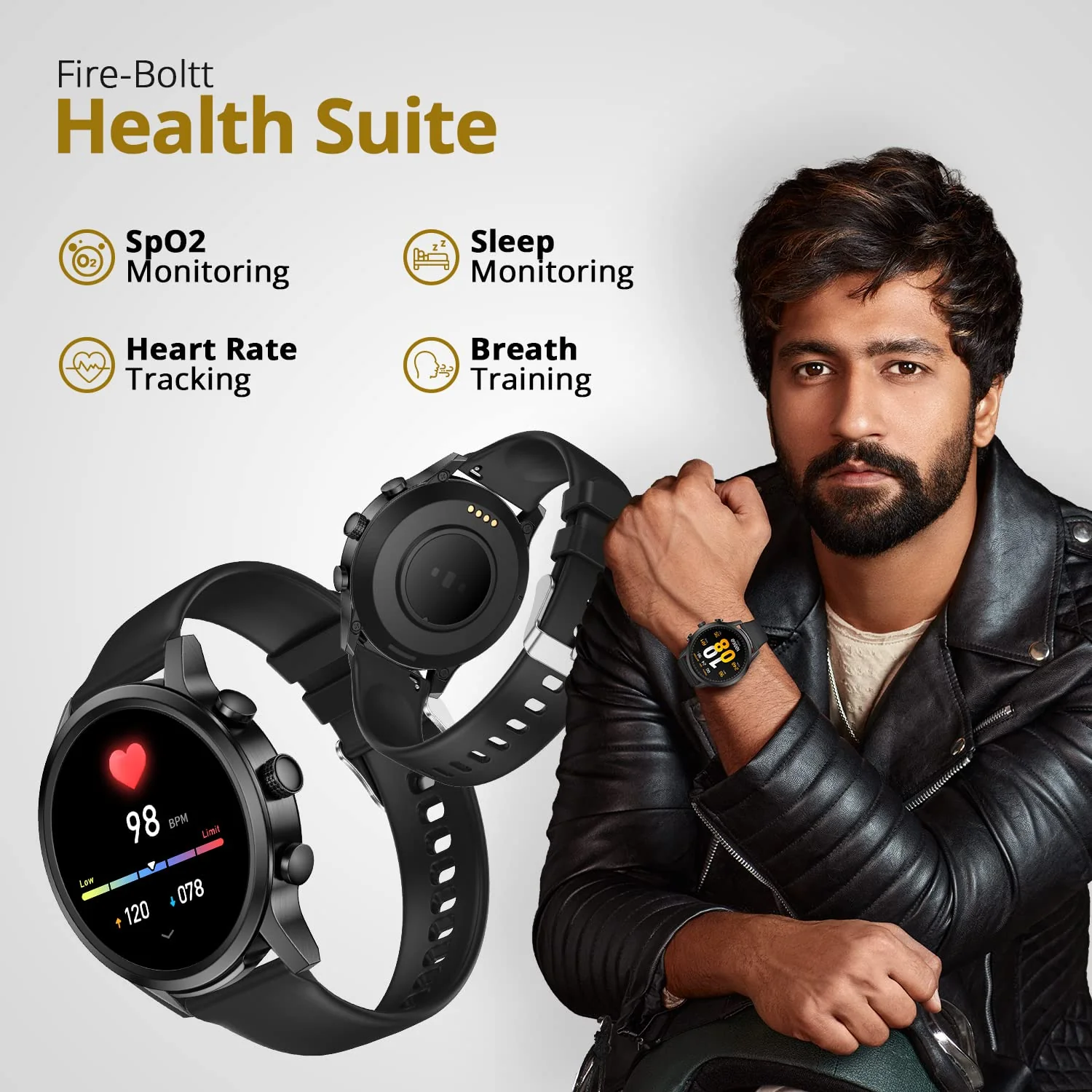Fire-Boltt Infinity 1.6" Round Display Smart Watch - Image 9