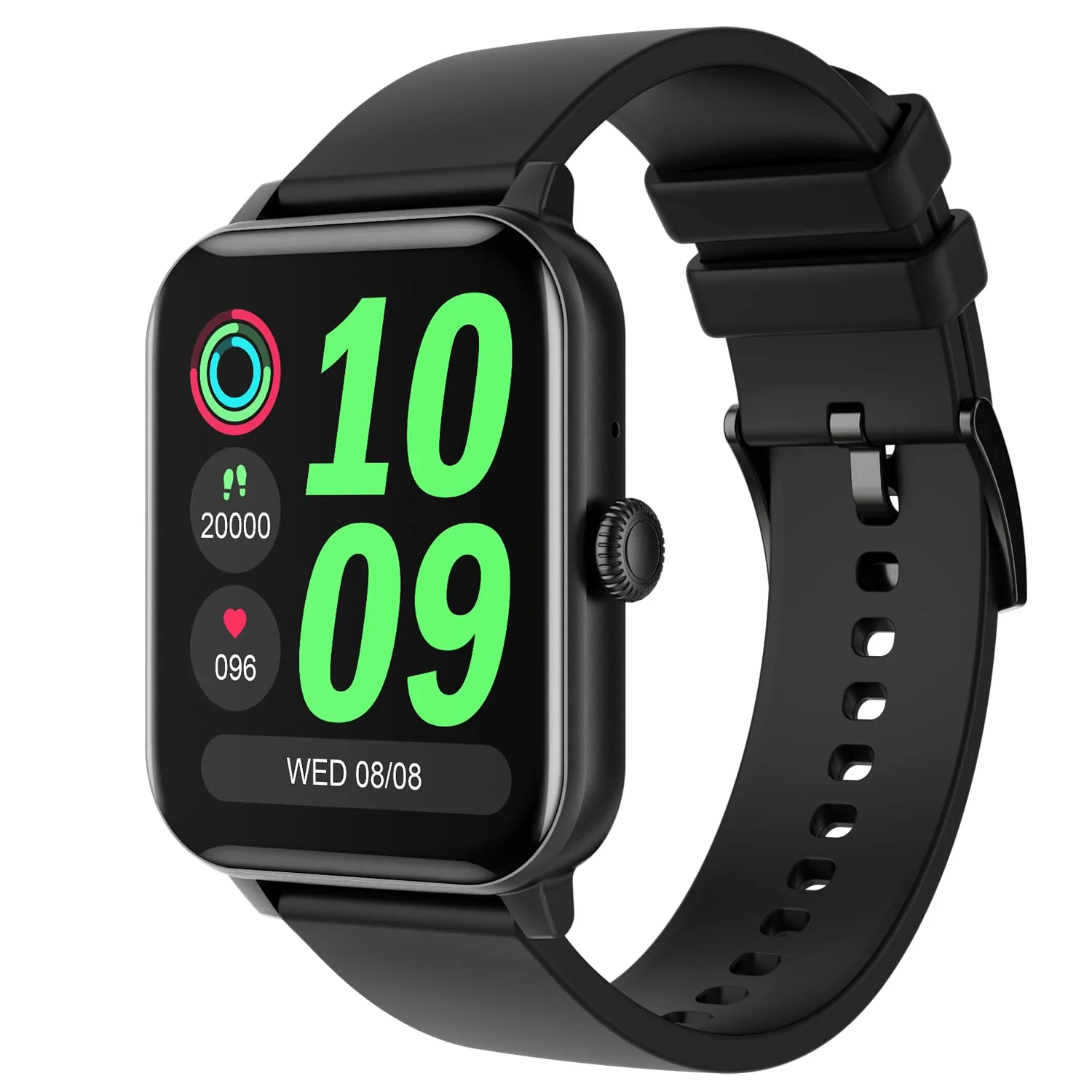 Fire-Boltt Ninja Call Pro Bluetooth Calling Smart Watch,1.69” HD Display,AI Outfit Watch Face, 2 Looks in 1 Watch, Extra Straps at ₹99, 120+ Sports Modes, Smartwatch for Men & Women (Gold Black)