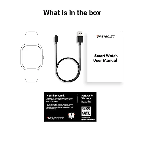 Fire-Boltt Ninja Call Pro Bluetooth Calling Smart Watch,1.69” HD Display,AI Outfit Watch Face, 2 Looks in 1 Watch, Extra Straps at ₹99, 120+ Sports Modes, Smartwatch for Men & Women (Gold Black) - Image 12