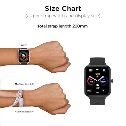 Fire-Boltt Ninja Call Pro Bluetooth Calling Smart Watch,1.69” HD Display,AI Outfit Watch Face, 2 Looks in 1 Watch, Extra Straps at ₹99, 120+ Sports Modes, Smartwatch for Men & Women (Gold Black) - Image 13