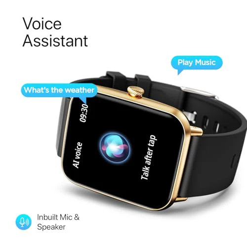 Fire-Boltt Ninja Call Pro Bluetooth Calling Smart Watch,1.69” HD Display,AI Outfit Watch Face, 2 Looks in 1 Watch, Extra Straps at ₹99, 120+ Sports Modes, Smartwatch for Men & Women (Gold Black) - Image 7