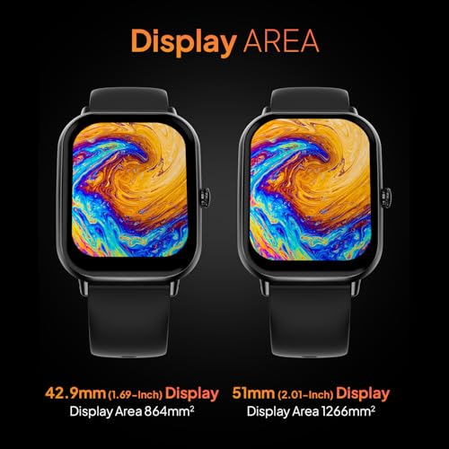 Fire-Boltt Ninja Call Pro Max Bluetooth Calling Smart Watch, 2.01" HD Display, 120+ Sports Modes, Health Suite, AI Voice Assistance, SpO2 & Heart Rate Monitor Smartwatch for Men & Women - Image 5