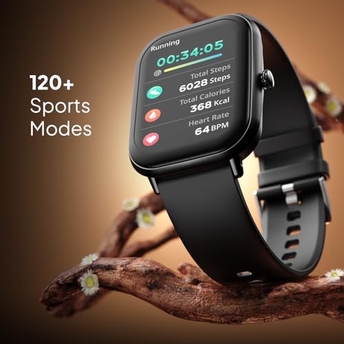 Fire-Boltt Ninja Call Pro Max Bluetooth Calling Smart Watch, 2.01" HD Display, 120+ Sports Modes, Health Suite, AI Voice Assistance, SpO2 & Heart Rate Monitor Smartwatch for Men & Women - Image 8