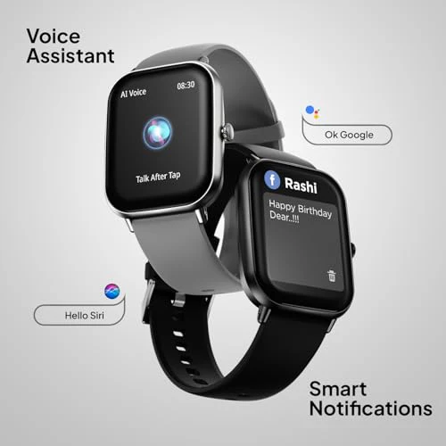 Fire-Boltt Ninja Call Pro Max Bluetooth Calling Smart Watch, 2.01" HD Display, 120+ Sports Modes, Health Suite, AI Voice Assistance, SpO2 & Heart Rate Monitor Smartwatch for Men & Women - Image 9