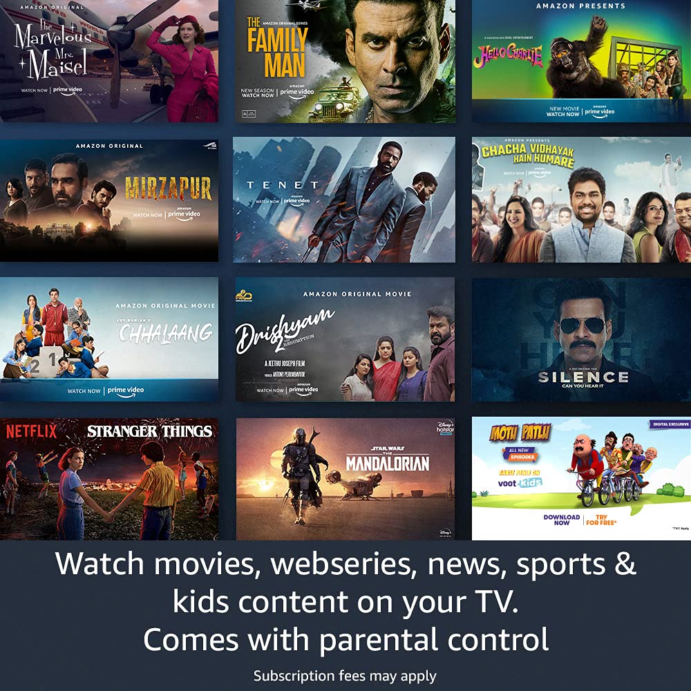Fire TV Stick Lite with Alexa Voice Remote Lite | Stream HD Quality Video | No power and volume buttons - Image 4