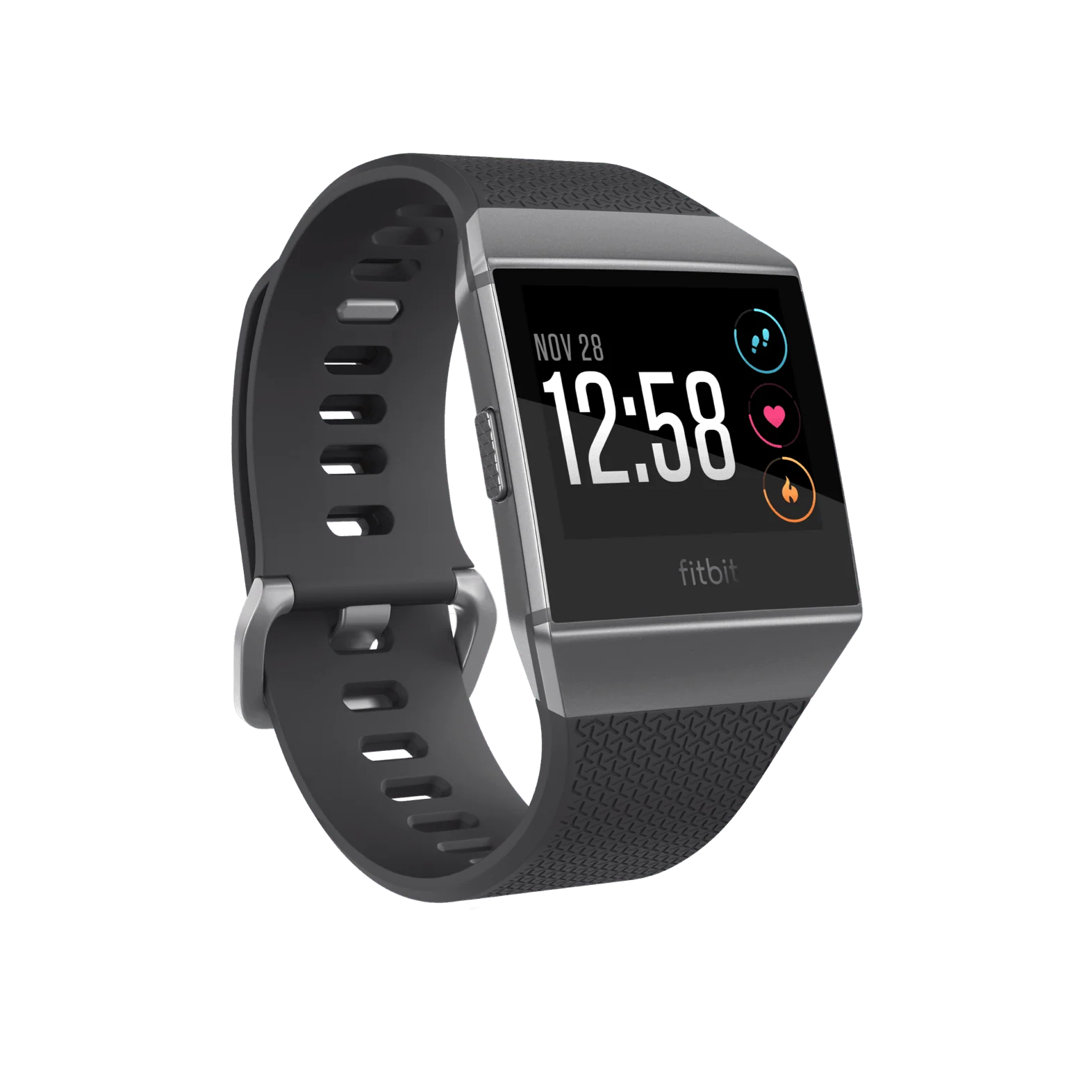 Fitbit Ionic Smart Watch FB503GYBK with GPS