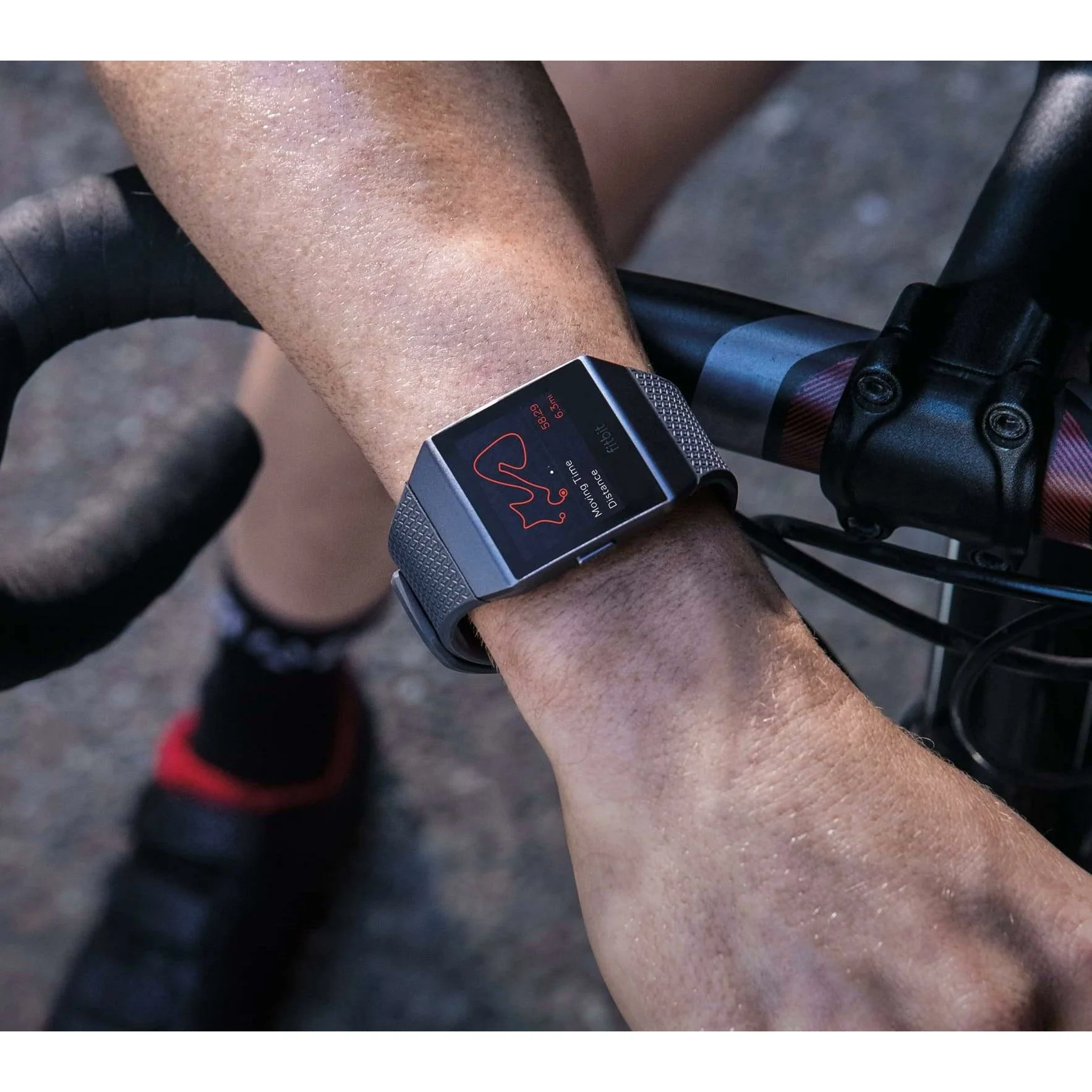 Fitbit Ionic Smart Watch FB503GYBK with GPS - Image 6