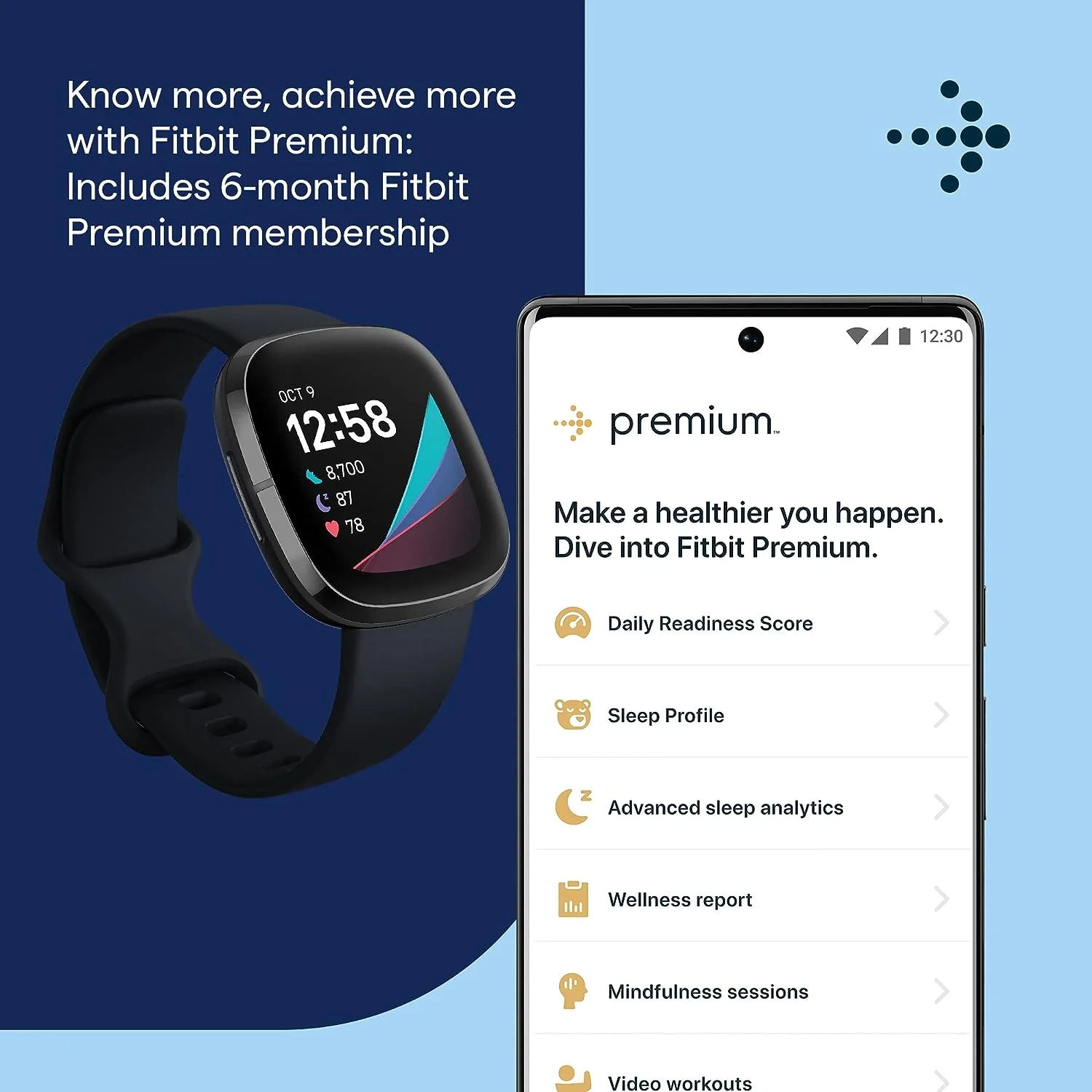 Fitbit Sense Advanced Smartwatch - Image 3