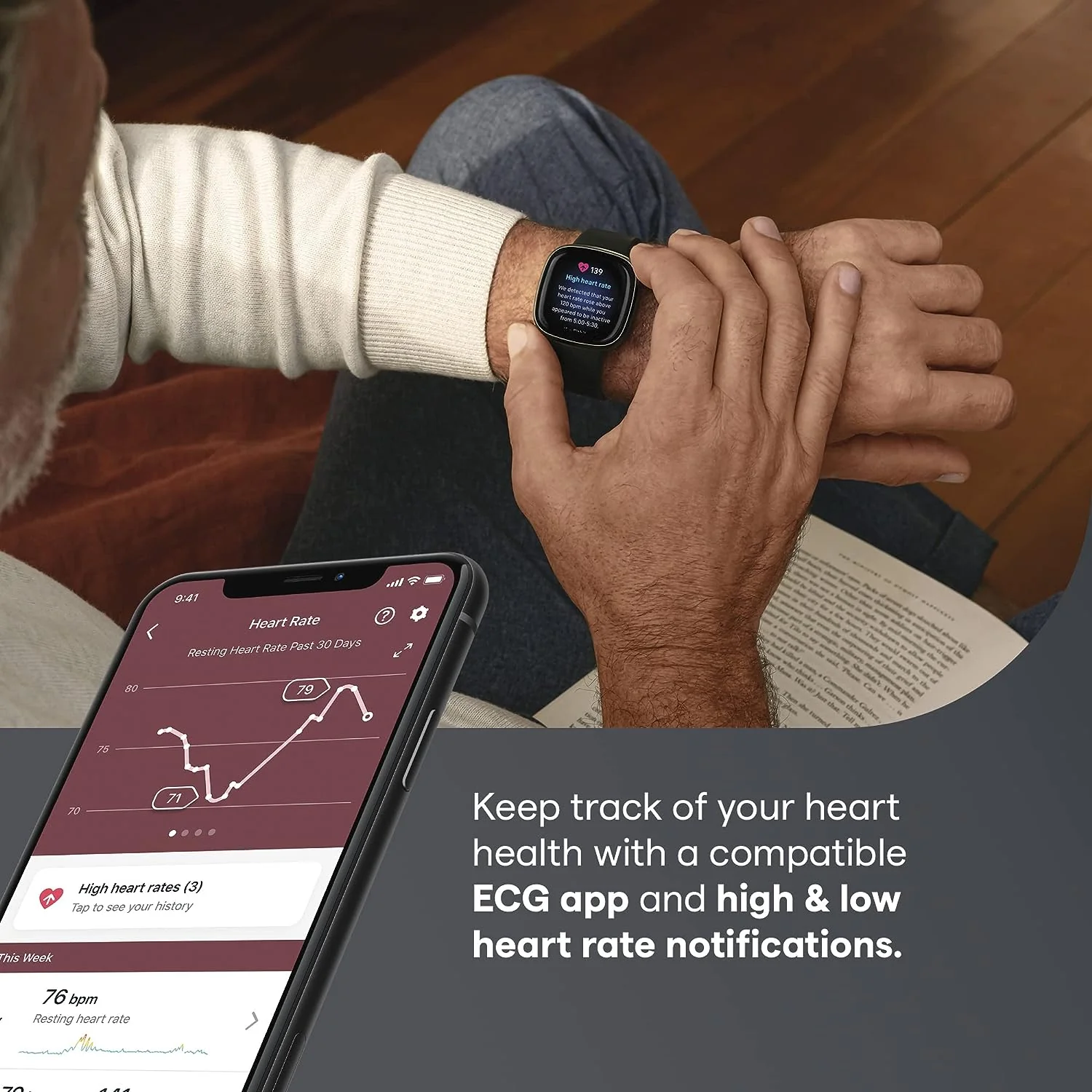 Fitbit Sense Advanced Smartwatch - Image 4