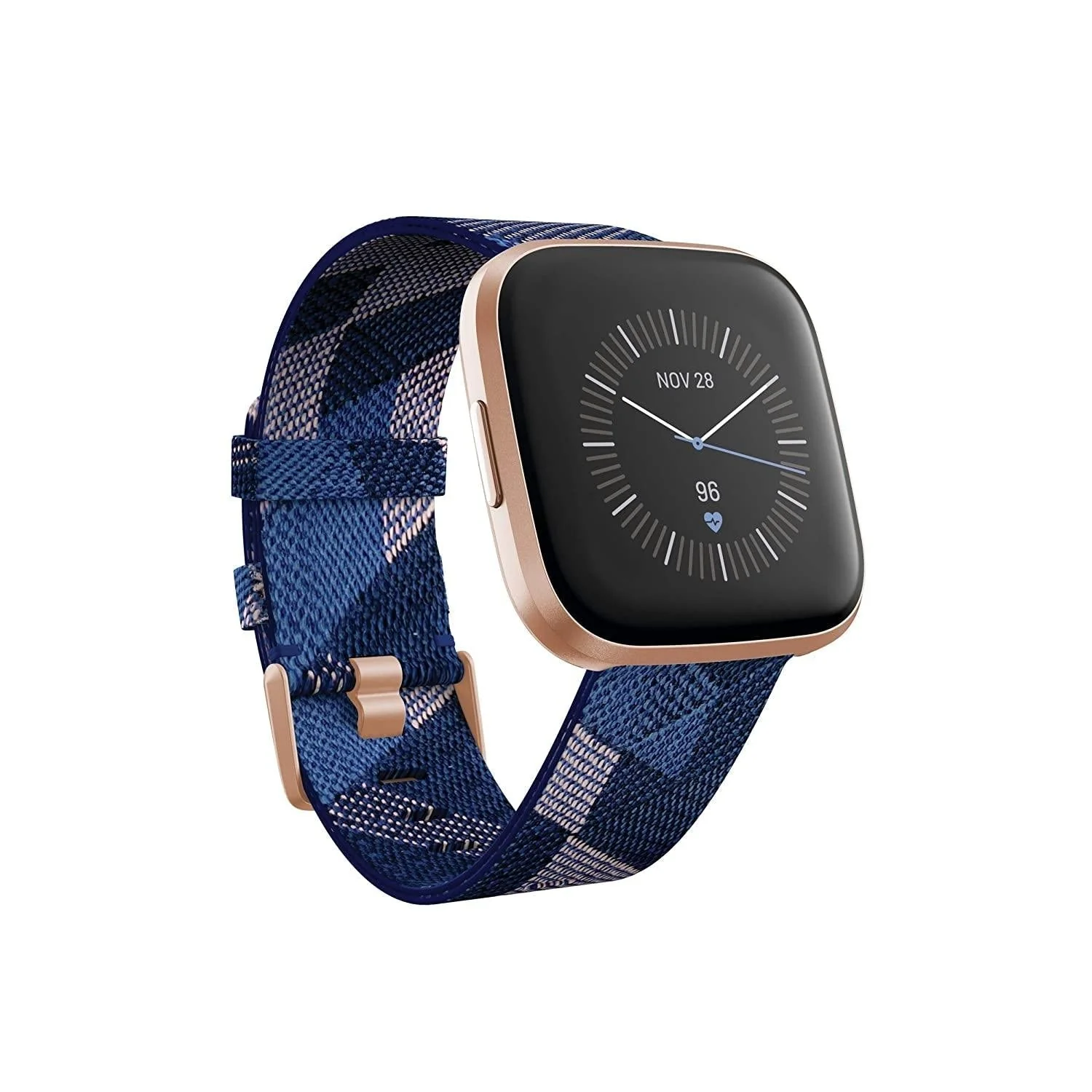 Fitbit Versa 2 FB507BKBK Health & Fitness Smartwatch (S & L Bands Included) - Image 12