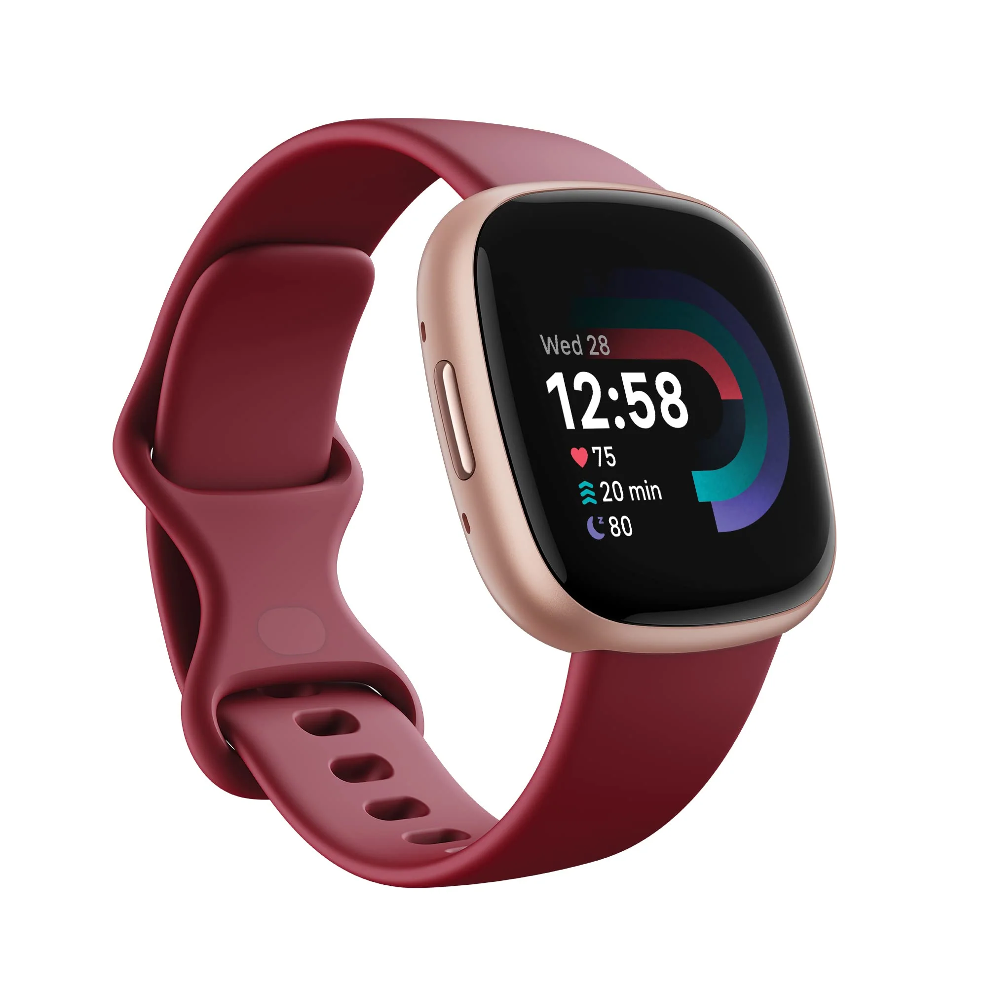 Fitbit Versa 4 Fitness Smartwatch with Daily Readiness, GPS, 24/7 Heart Rate, 40+ Exercise Modes, Sleep Tracking and more, One Size (S & L Bands Included) - Image 10