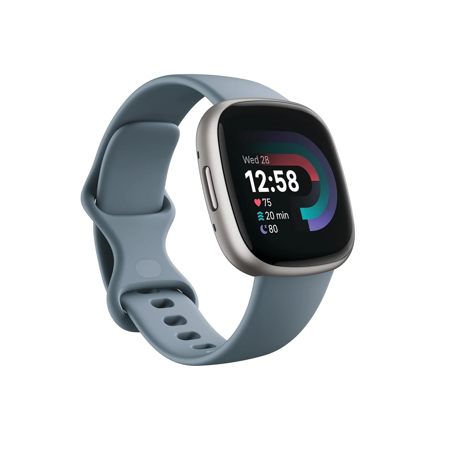 Fitbit Versa 4 Fitness Smartwatch with Daily Readiness, GPS, 24/7 Heart Rate, 40+ Exercise Modes, Sleep Tracking and more, One Size (S & L Bands Included) - Image 9