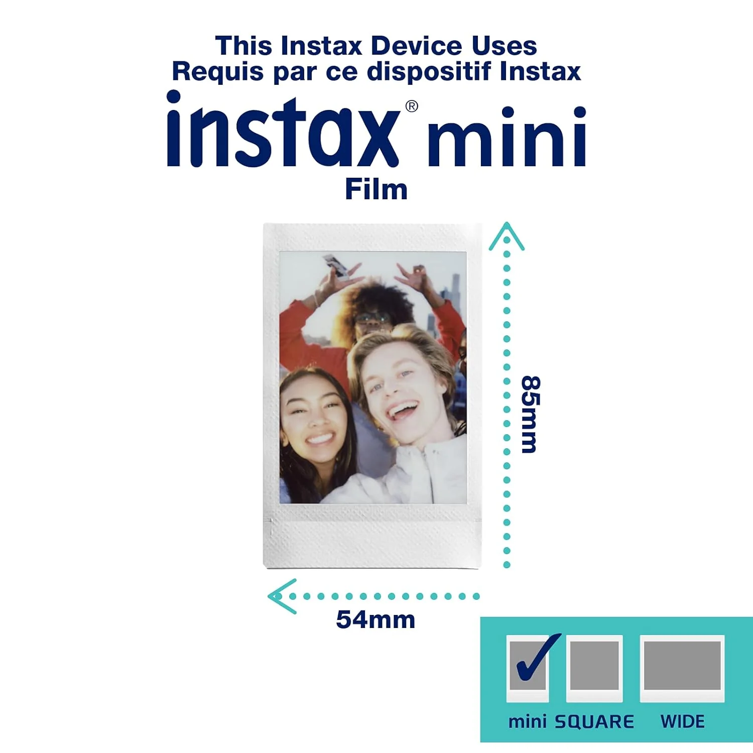 Fujifilm Instax Mini 40 Instant Camera - Image 2