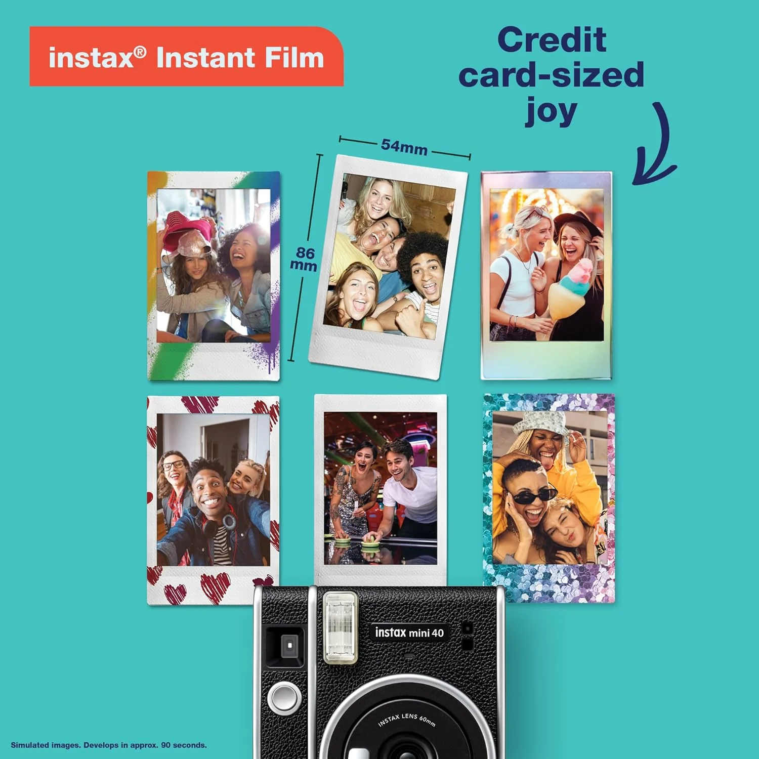 Fujifilm Instax Mini 40 Instant Camera - Image 7
