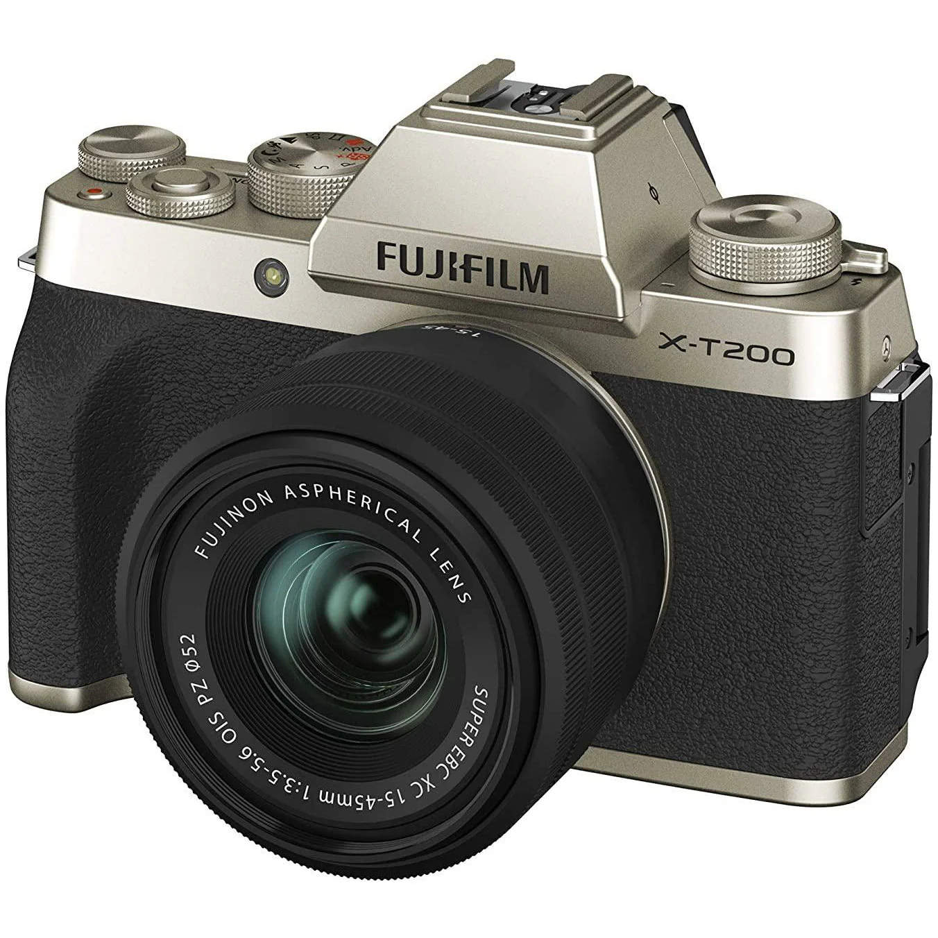 Fujifilm X-T200 24.2 MP Mirrorless Camera with XC 15-45 mm Lens (APS-C Sensor, Electronic Viewfinder, Vari-Angle LCD Touchscreen, Face/Eye AF, 4K Video Vlogging, Film Simulations) - Black/Silver - Image 11