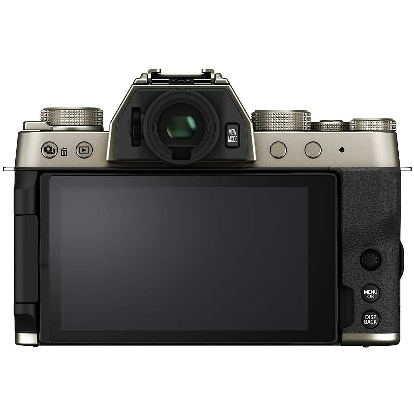 Fujifilm X-T200 24.2 MP Mirrorless Camera with XC 15-45 mm Lens (APS-C Sensor, Electronic Viewfinder, Vari-Angle LCD Touchscreen, Face/Eye AF, 4K Video Vlogging, Film Simulations) - Black/Silver - Image 2