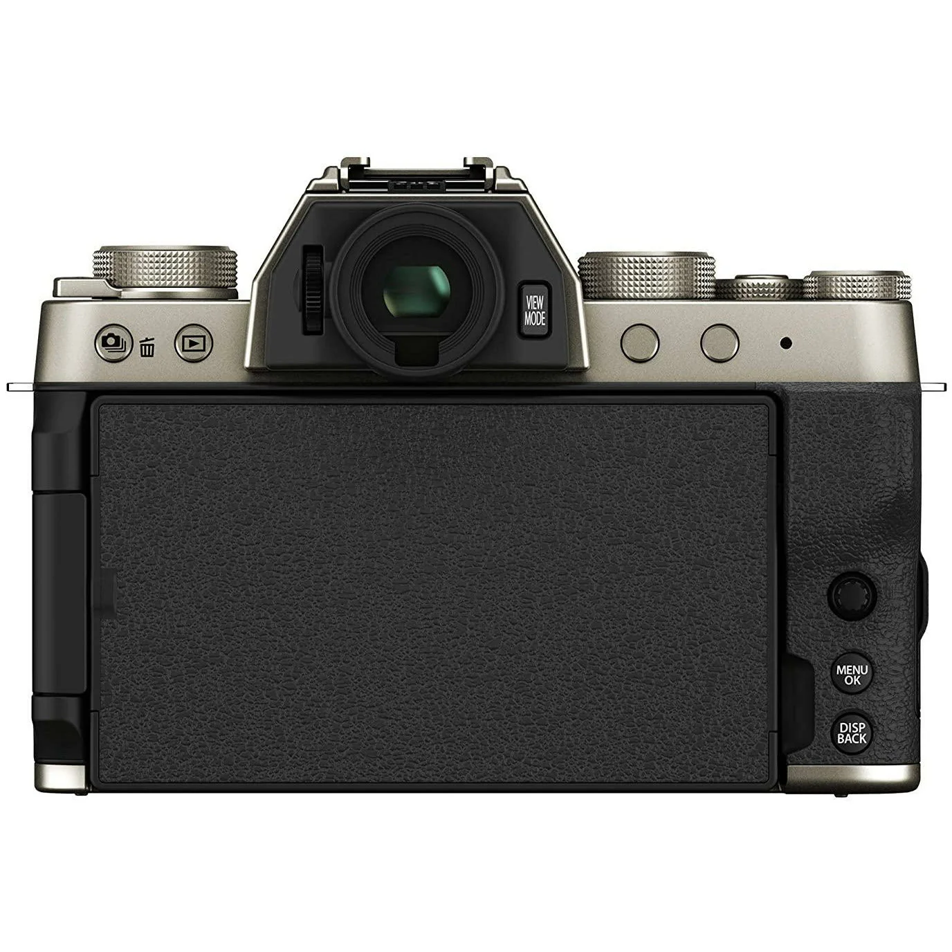 Fujifilm X-T200 24.2 MP Mirrorless Camera with XC 15-45 mm Lens (APS-C Sensor, Electronic Viewfinder, Vari-Angle LCD Touchscreen, Face/Eye AF, 4K Video Vlogging, Film Simulations) - Black/Silver - Image 3
