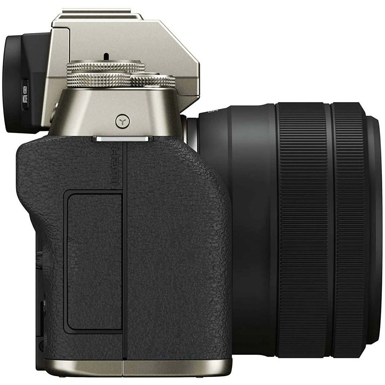 Fujifilm X-T200 24.2 MP Mirrorless Camera with XC 15-45 mm Lens (APS-C Sensor, Electronic Viewfinder, Vari-Angle LCD Touchscreen, Face/Eye AF, 4K Video Vlogging, Film Simulations) - Black/Silver - Image 6