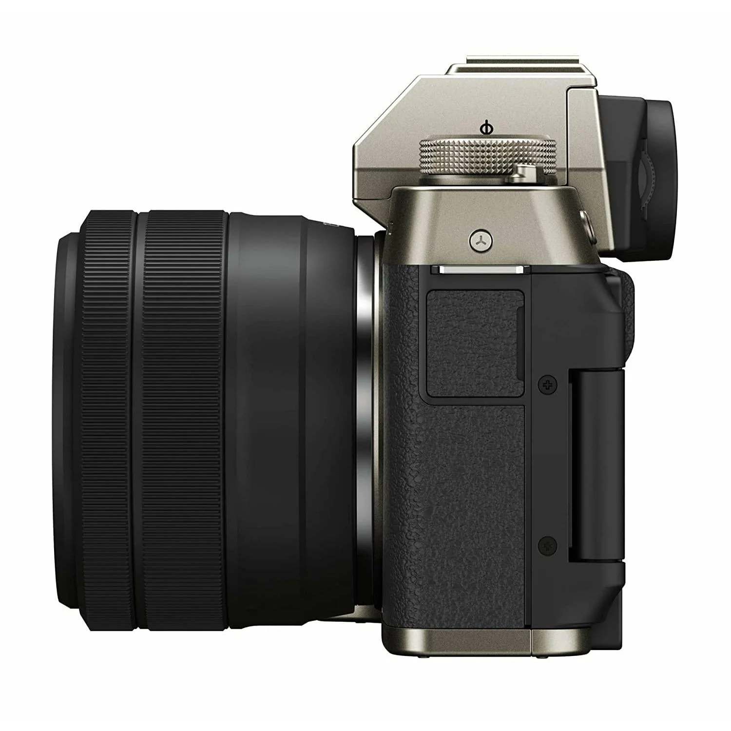 Fujifilm X-T200 24.2 MP Mirrorless Camera with XC 15-45 mm Lens (APS-C Sensor, Electronic Viewfinder, Vari-Angle LCD Touchscreen, Face/Eye AF, 4K Video Vlogging, Film Simulations) - Black/Silver - Image 7
