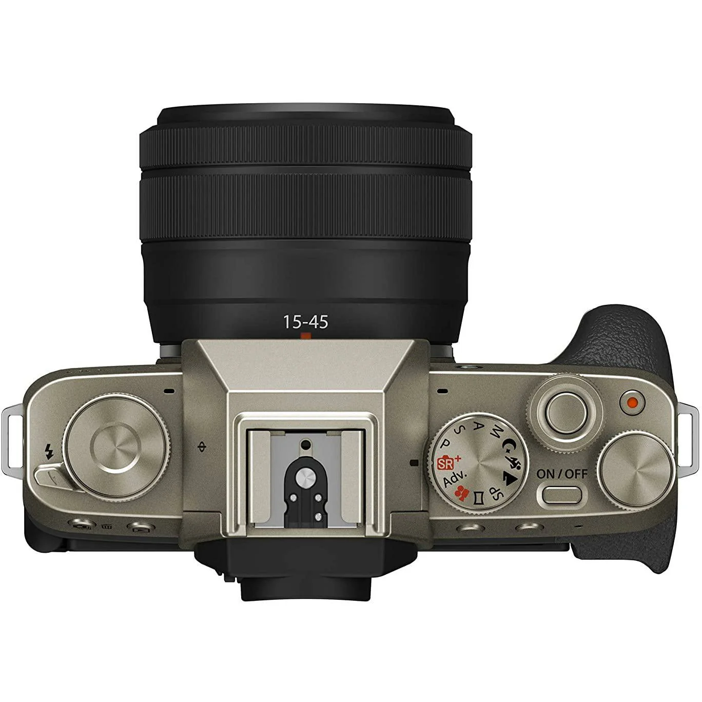 Fujifilm X-T200 24.2 MP Mirrorless Camera with XC 15-45 mm Lens (APS-C Sensor, Electronic Viewfinder, Vari-Angle LCD Touchscreen, Face/Eye AF, 4K Video Vlogging, Film Simulations) - Black/Silver - Image 8