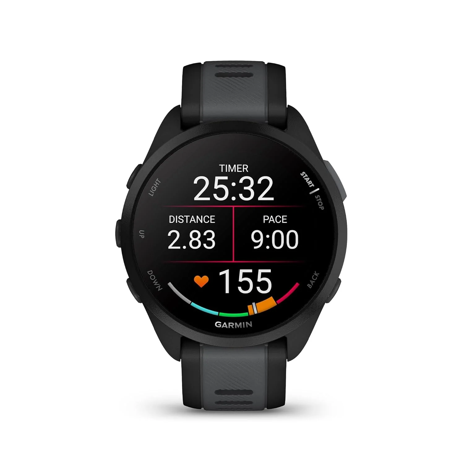 Garmin Forerunner 165 Music, Running Smartwatch, Colorful AMOLED Display, Training Metrics and Recovery Insights, Music on Your Wrist - Image 2
