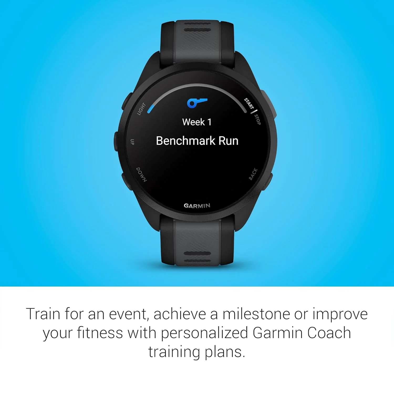 Garmin Forerunner 165 Music, Running Smartwatch, Colorful AMOLED Display, Training Metrics and Recovery Insights, Music on Your Wrist - Image 6