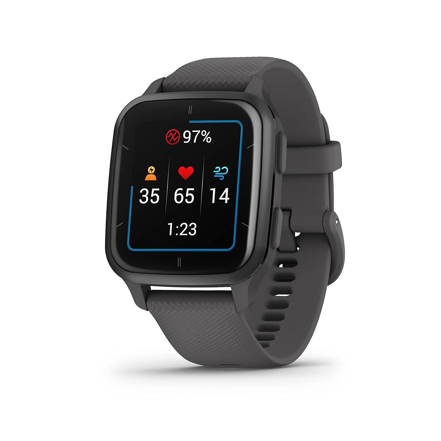 Garmin Venu Sq 2 GPS Smartwatch, All-Day Health Monitoring, Long-Lasting Battery Life, AMOLED Display - Image 4