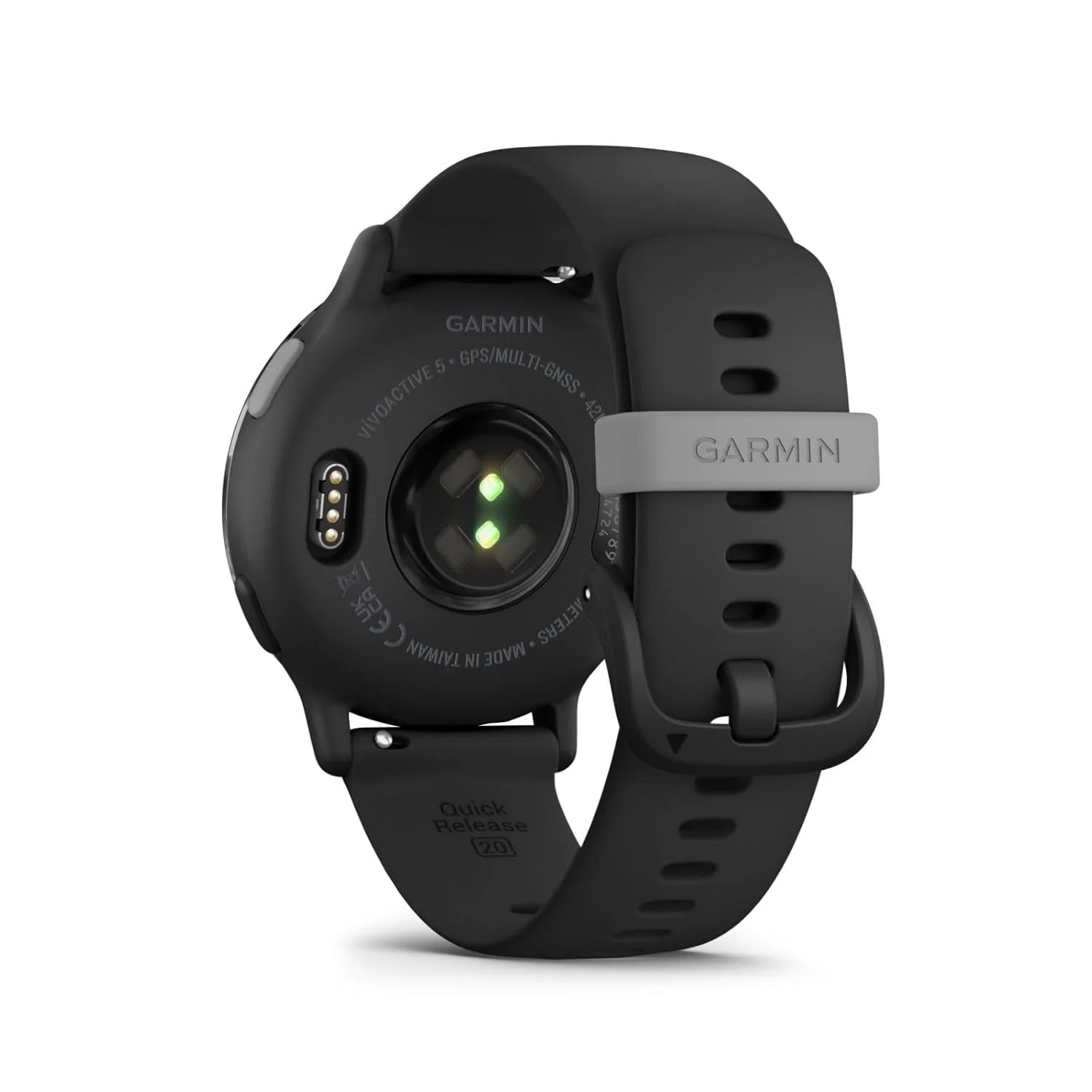 Garmin Vivoactive 5, Health and Fitness GPS Smartwatch, AMOLED Display, Up to 11 Days of Battery |Slate Aluminum Bezel with Black Case and Silicone Band - Image 4