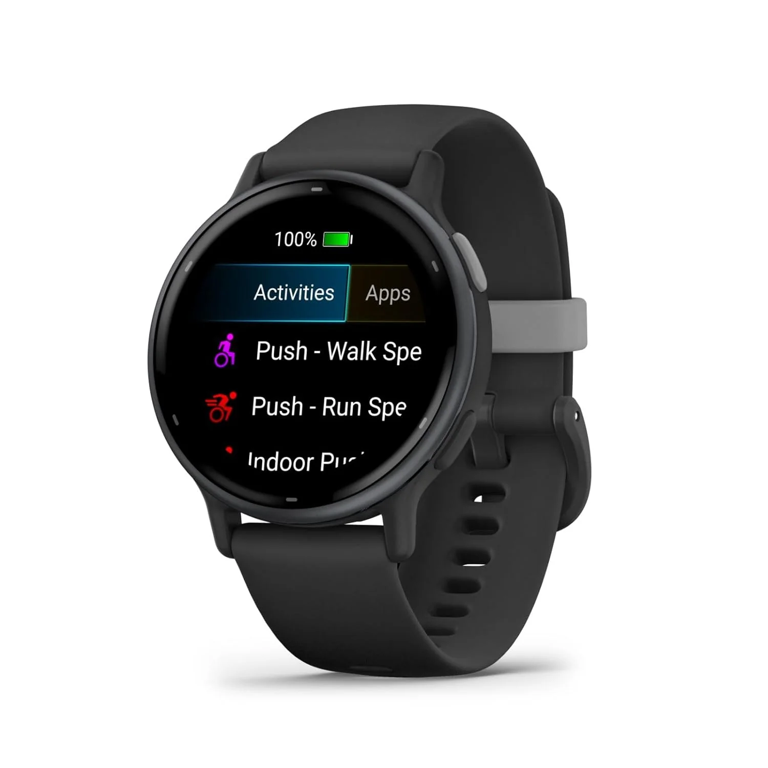 Garmin Vivoactive 5, Health and Fitness GPS Smartwatch, AMOLED Display, Up to 11 Days of Battery |Slate Aluminum Bezel with Black Case and Silicone Band - Image 7