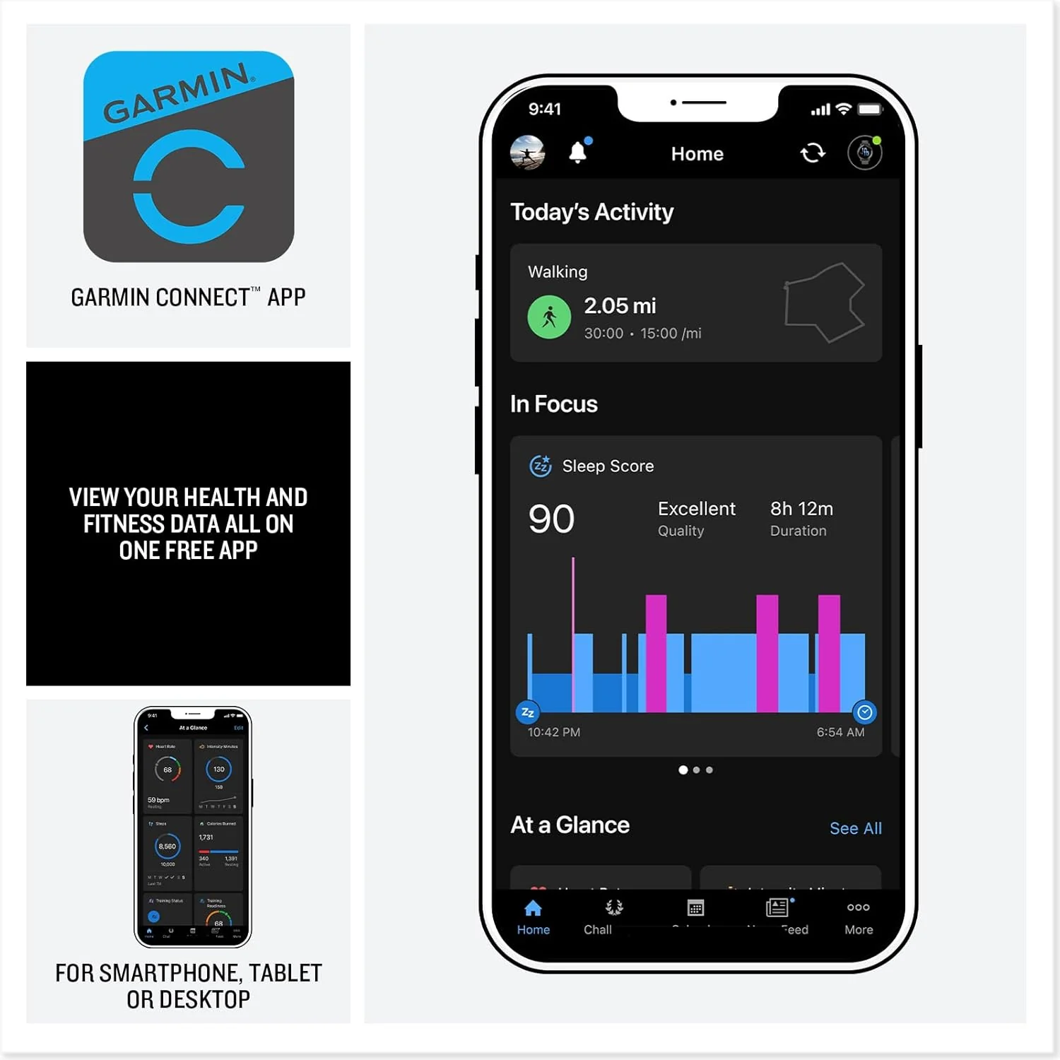 Garmin vívoactive® 6, Health and Fitness GPS Smartwatch, AMOLED Display, Up to 11 Days of Battery - Image 4