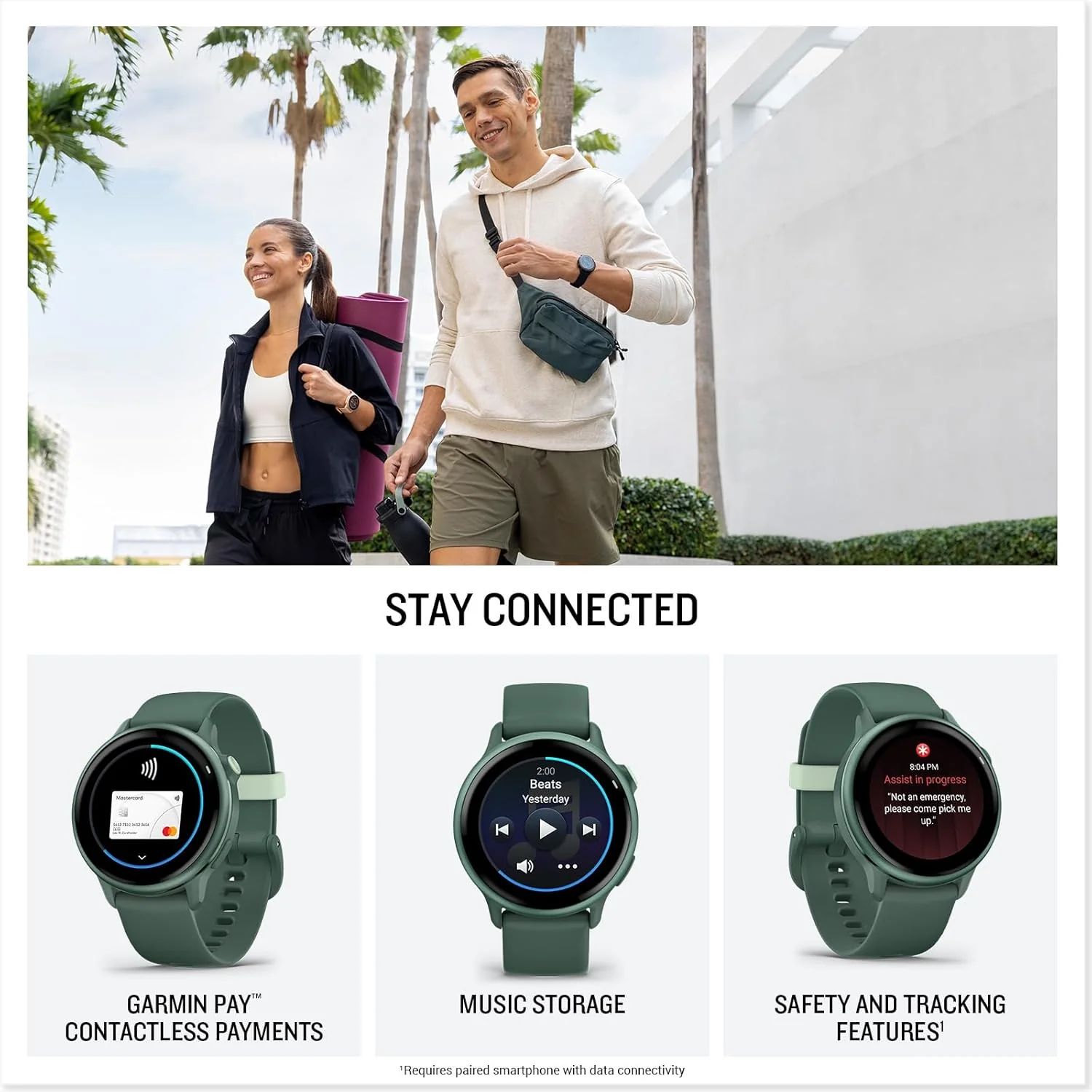 Garmin vívoactive® 6, Health and Fitness GPS Smartwatch, AMOLED Display, Up to 11 Days of Battery - Image 8