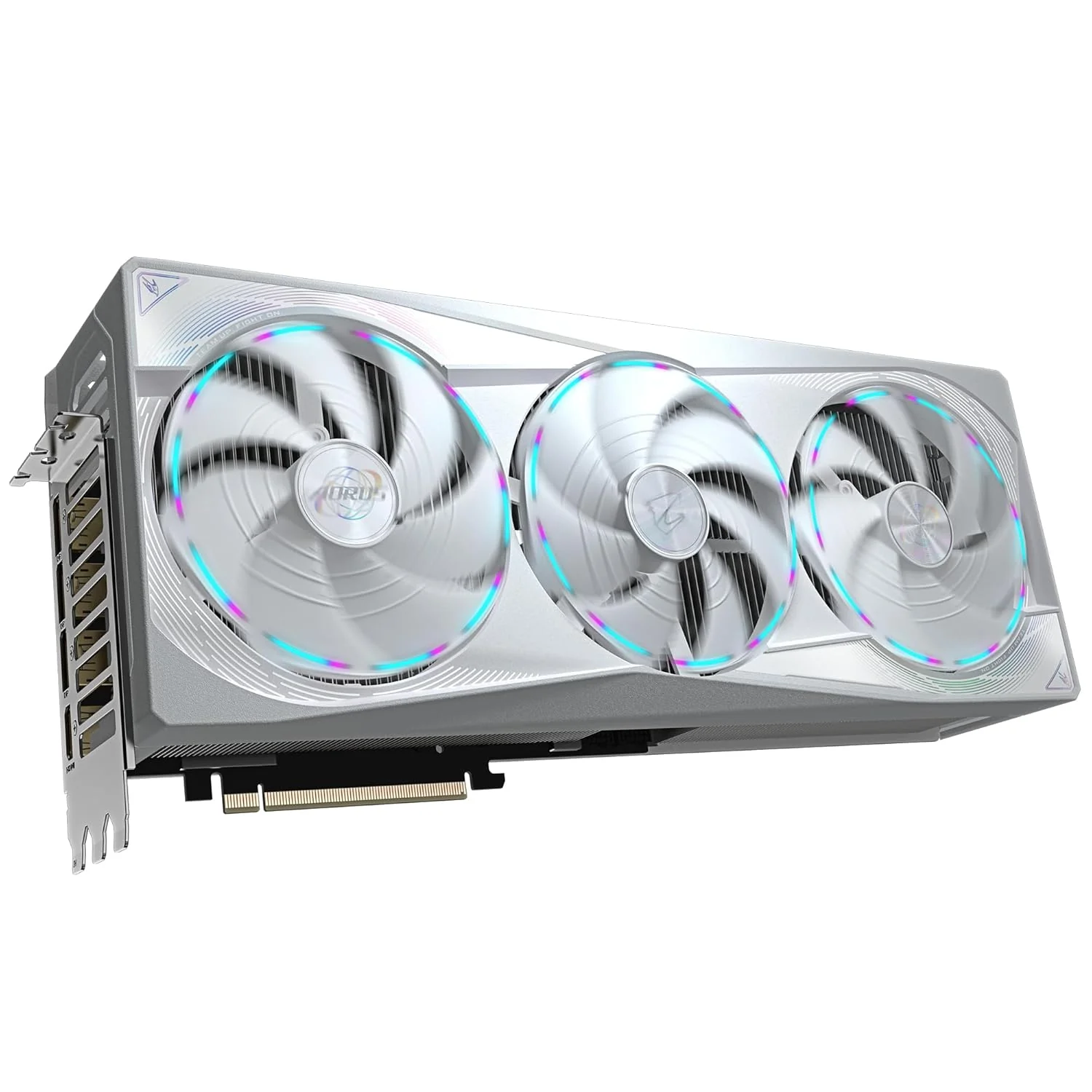 GIGABYTE GV-N5080AORUSM ICE-16GD | GeForce RTX 5080 AORUS Master ICE 16GB GDDR7 Graphics Card - Image 3