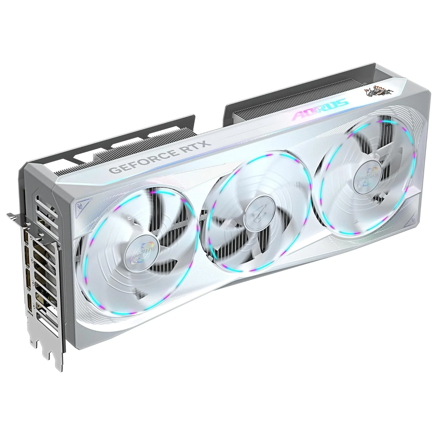 GIGABYTE GV-N5080AORUSM ICE-16GD | GeForce RTX 5080 AORUS Master ICE 16GB GDDR7 Graphics Card - Image 8
