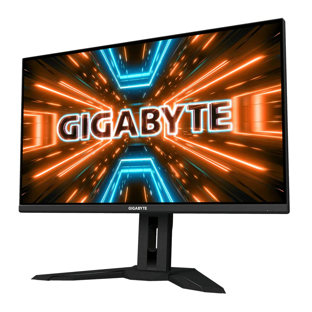 GIGABYTE M32U 32" 144Hz 4K FreeSync Compatible Gaming Monitor, SS IPS, 3840 x 2160 Pixels Display, 1ms Response Time (MPRT), Display Port 1.4, 2X HDMI 2.1, 3X USB 3.0, USB Type C, Black - Image 3