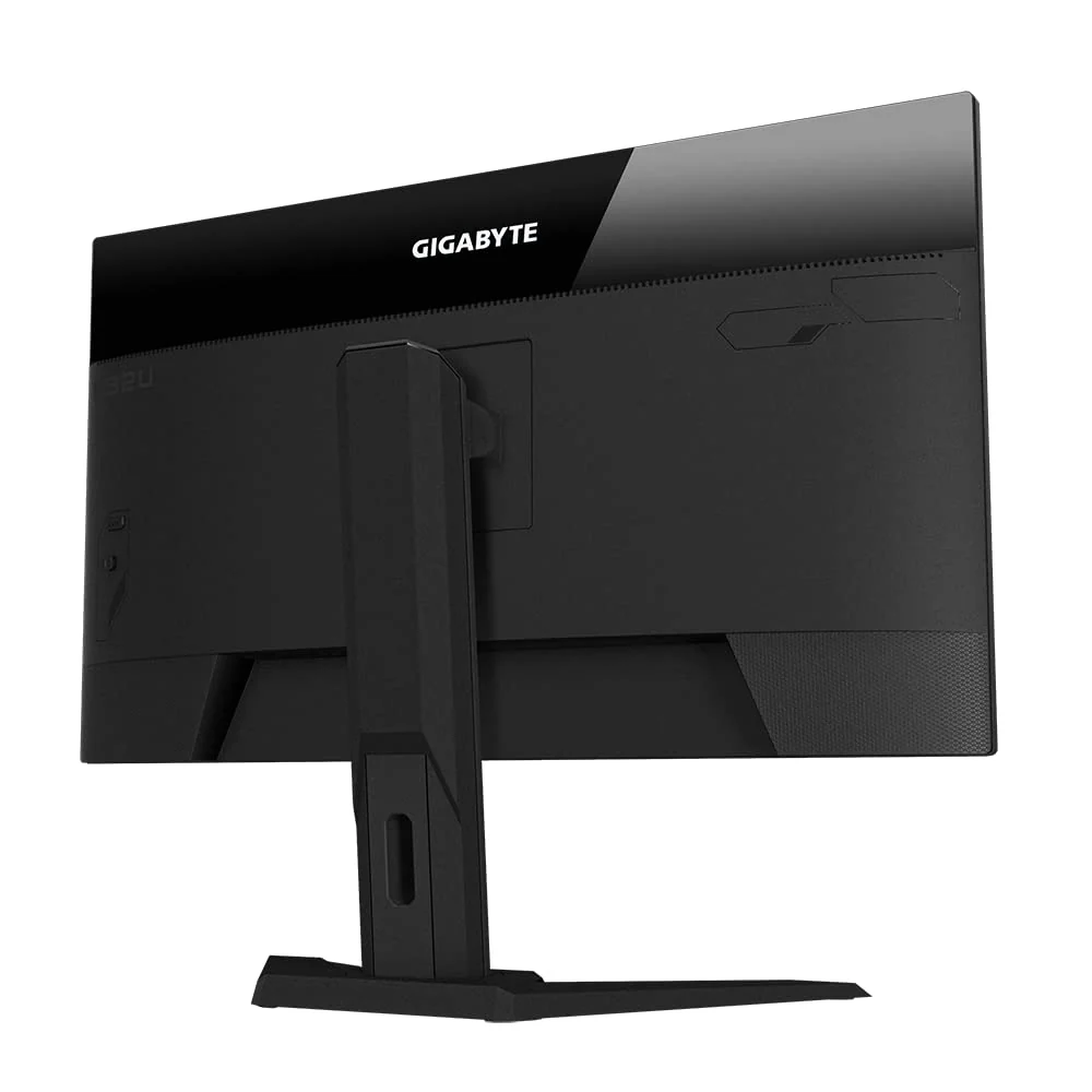 GIGABYTE M32U 32" 144Hz 4K FreeSync Compatible Gaming Monitor, SS IPS, 3840 x 2160 Pixels Display, 1ms Response Time (MPRT), Display Port 1.4, 2X HDMI 2.1, 3X USB 3.0, USB Type C, Black - Image 5
