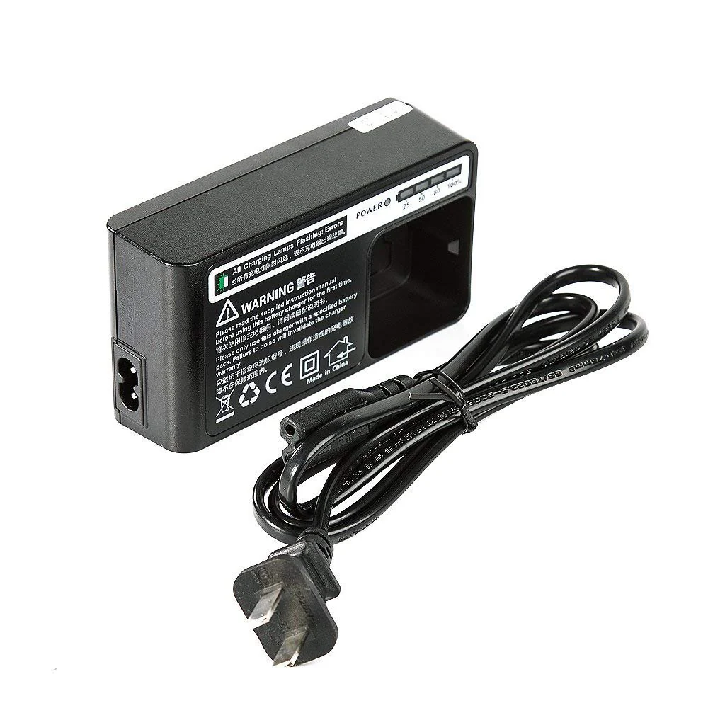 GODOX C29 Li-ion Battery Charger 16.8V 1.1A with Power Cable for Godox AD200 - Image 5
