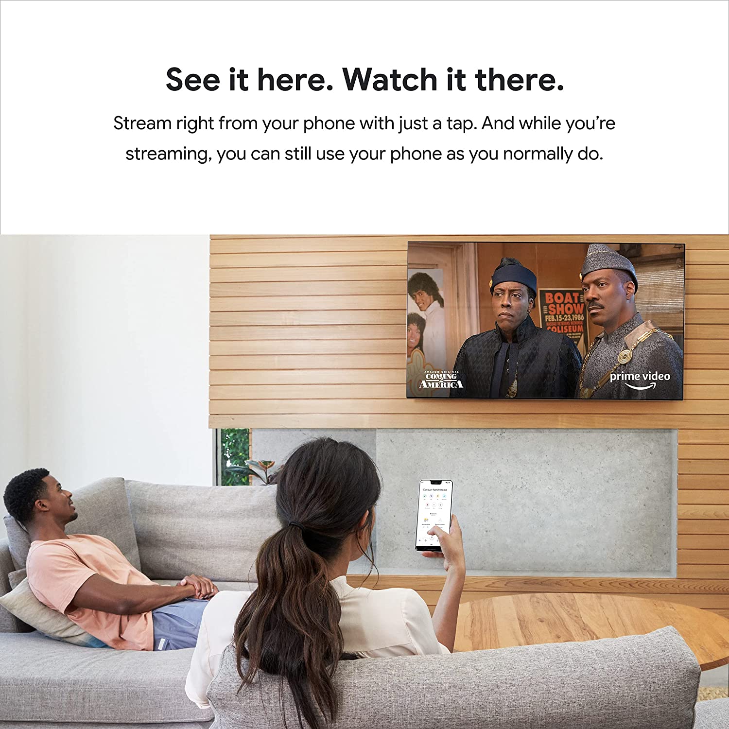 Google Chromecast 3 Media Streaming Device (Black) - Image 10
