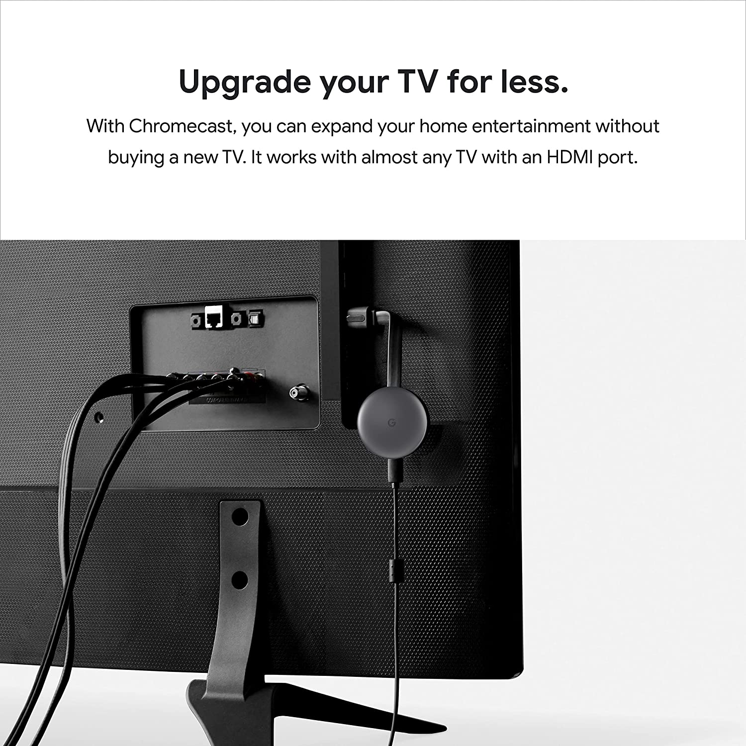 Google Chromecast 3 Media Streaming Device (Black) - Image 11