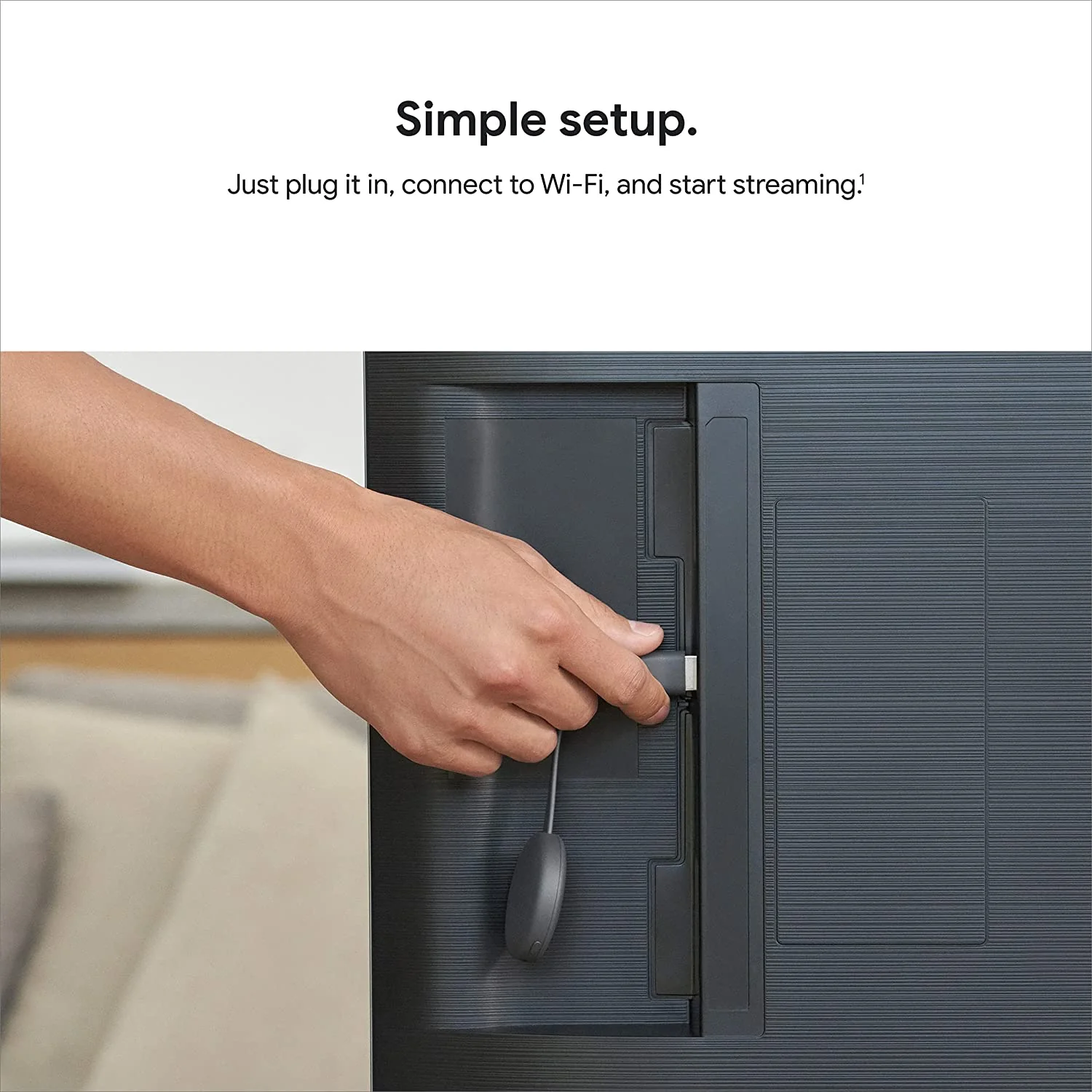 Google Chromecast 3 Media Streaming Device (Black) - Image 9