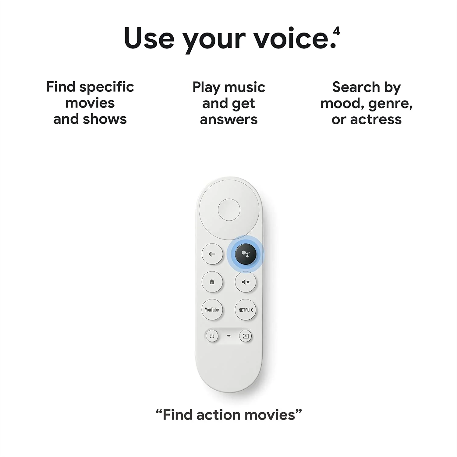 Google Chromecast with TV Media Streaming Device (White) - Image 4